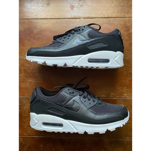 nike air max 90 twist black